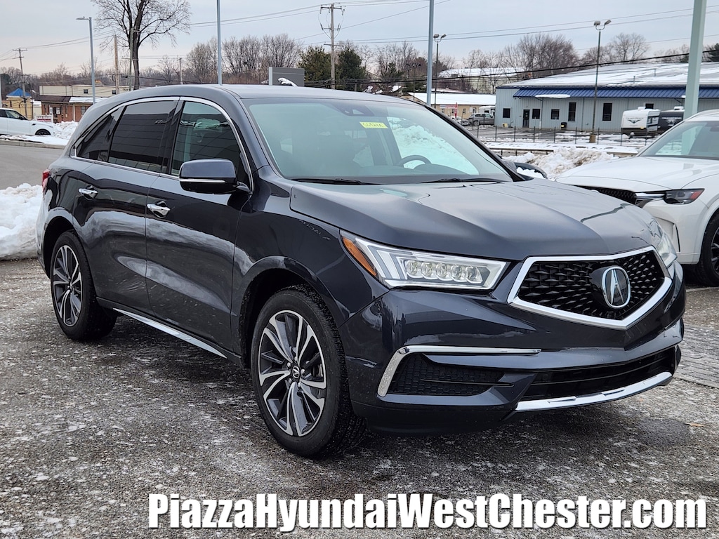 Used 2020 Acura MDX Technology Package SUV