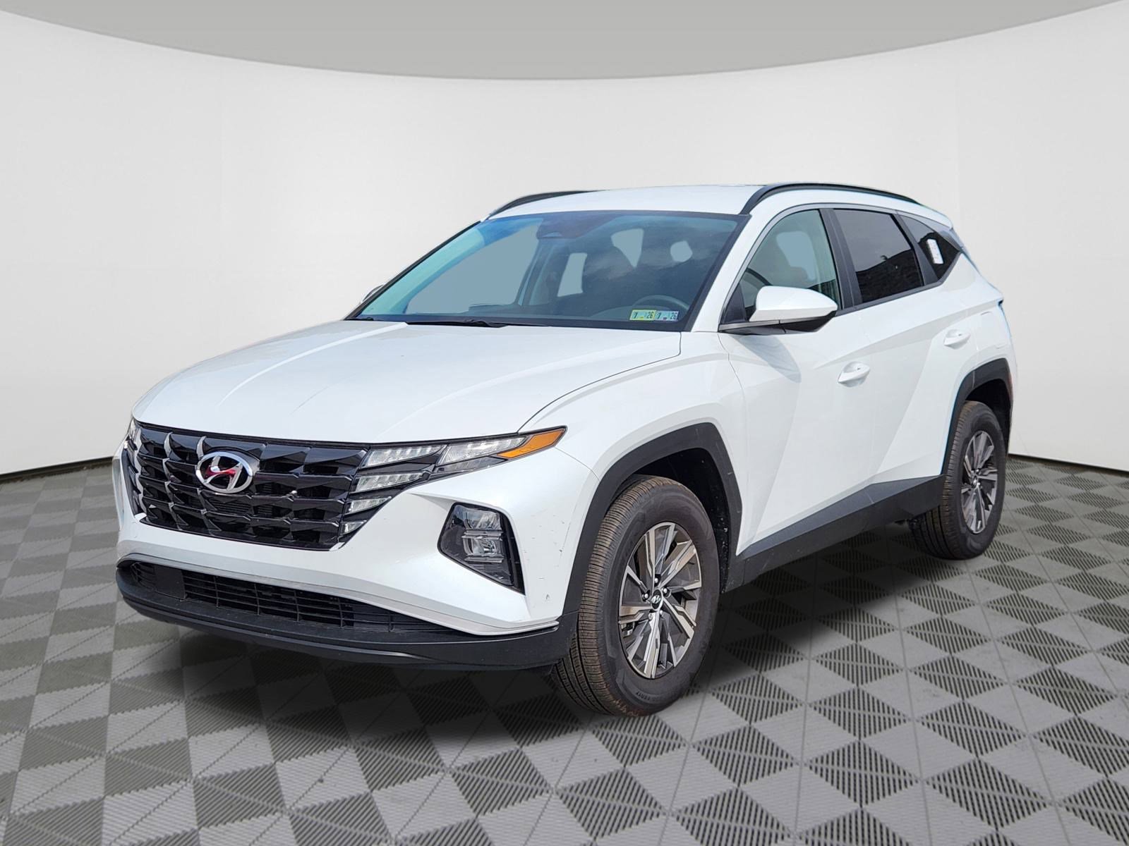 2024 Hyundai Tucson Hybrid Blue photo 2