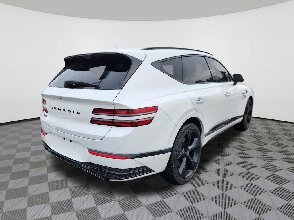 Certified 2026 Genesis GV80 3.5T Prestige Black SUV