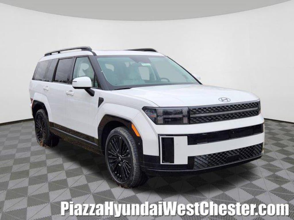 New 2025 Hyundai Santa Fe Hybrid Calligraphy SUV