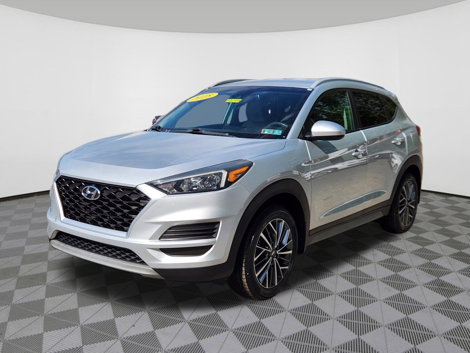 Used 2019 Hyundai Tucson SEL with VIN KM8J3CAL0KU886883 for sale in West Chester, PA