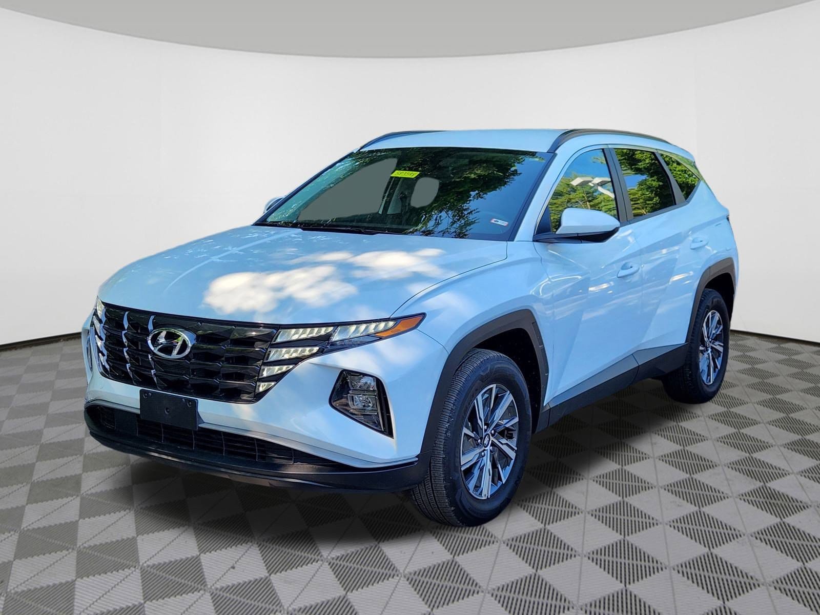 Certified 2024 Hyundai Tucson Blue with VIN KM8JBCD1XRU218158 for sale in West Chester, PA
