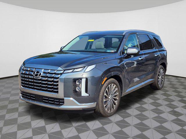 Certified 2025 Hyundai Palisade Calligraphy with VIN KM8R7DGE3SU844519 for sale in West Chester, PA