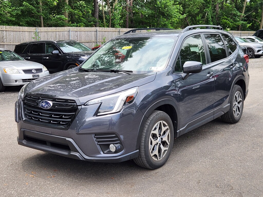 Used 2022 Subaru Forester Premium SUV