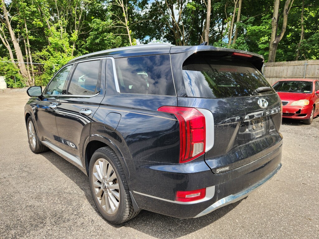 Used 2020 Hyundai Palisade Limited SUV