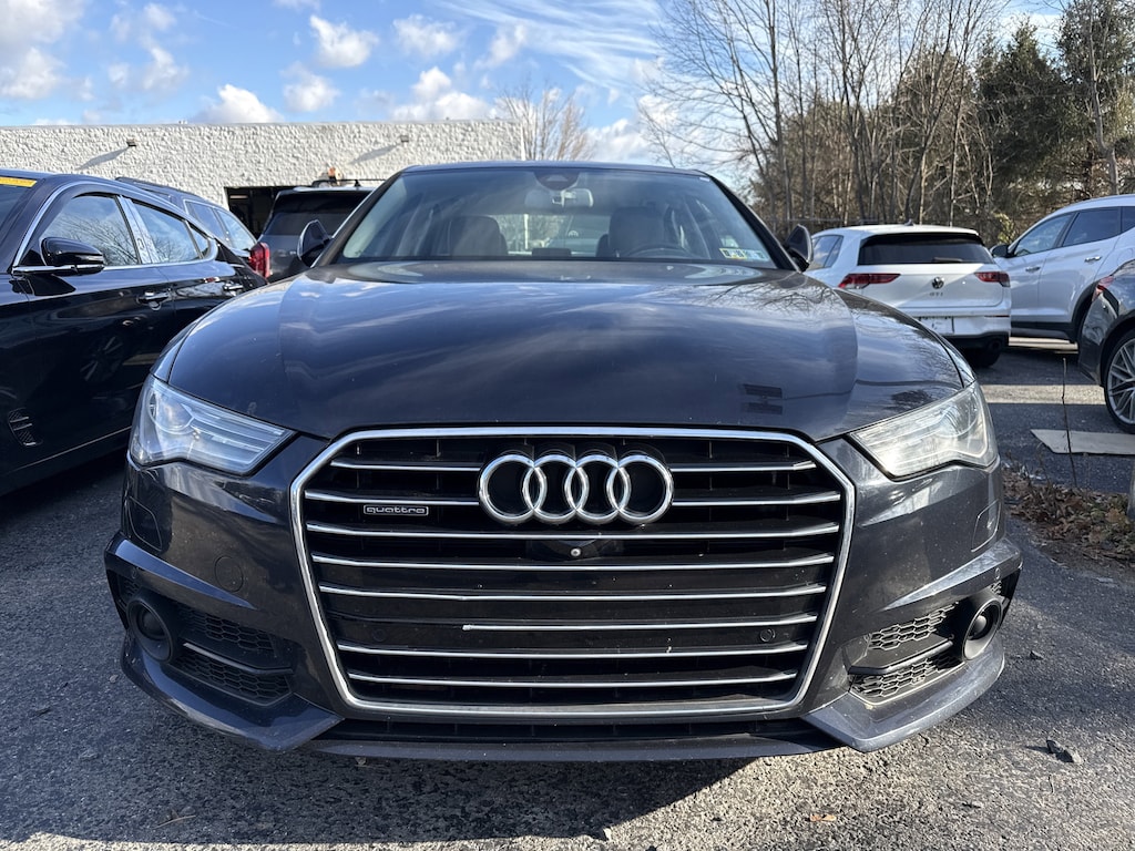 Used 2017 Audi A6 3.0T Premium Plus Sedan