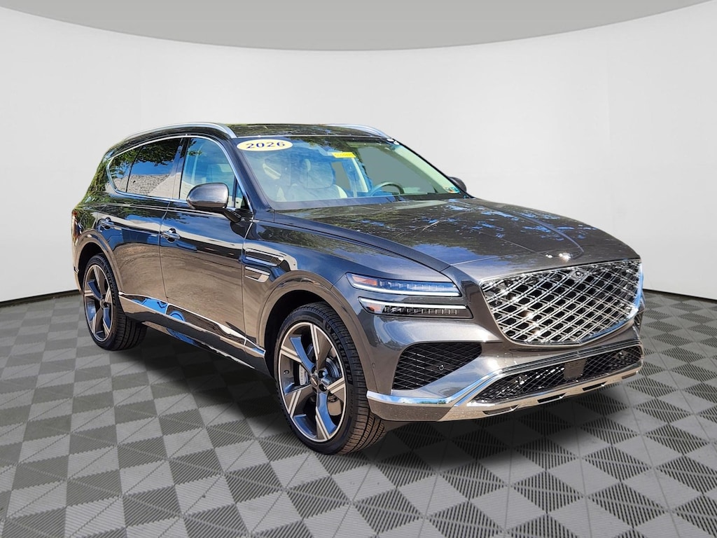 Certified 2026 Genesis GV80 3.5T Prestige SUV