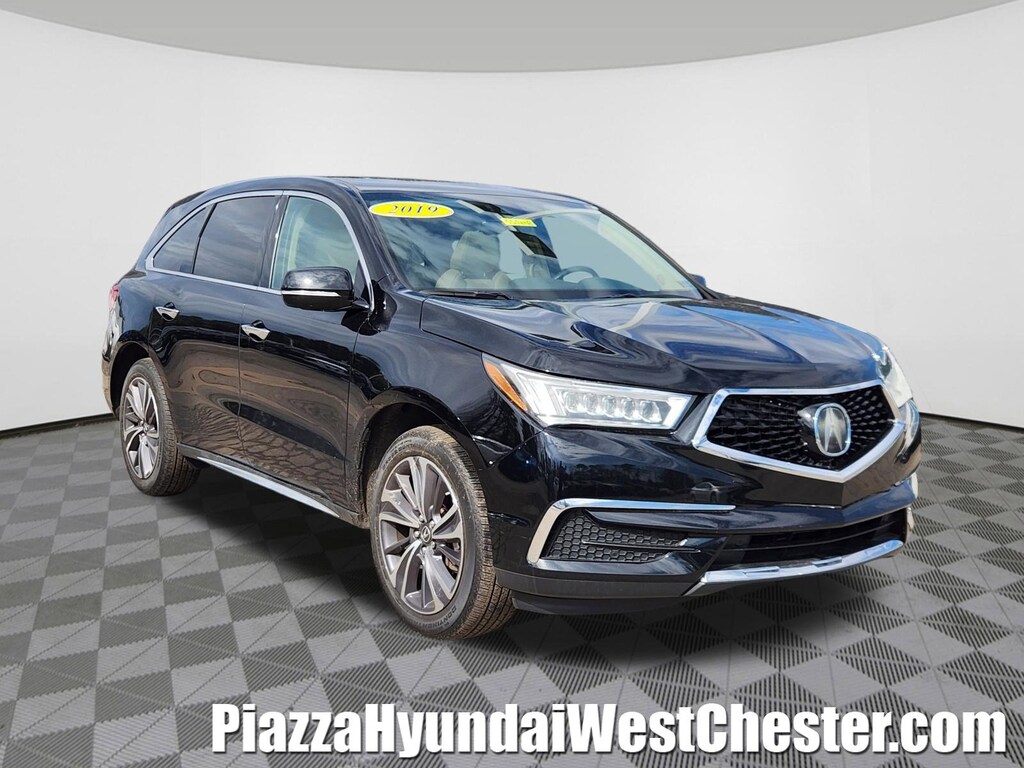 Used 2019 Acura MDX 3.5L Tech Pkg SUV