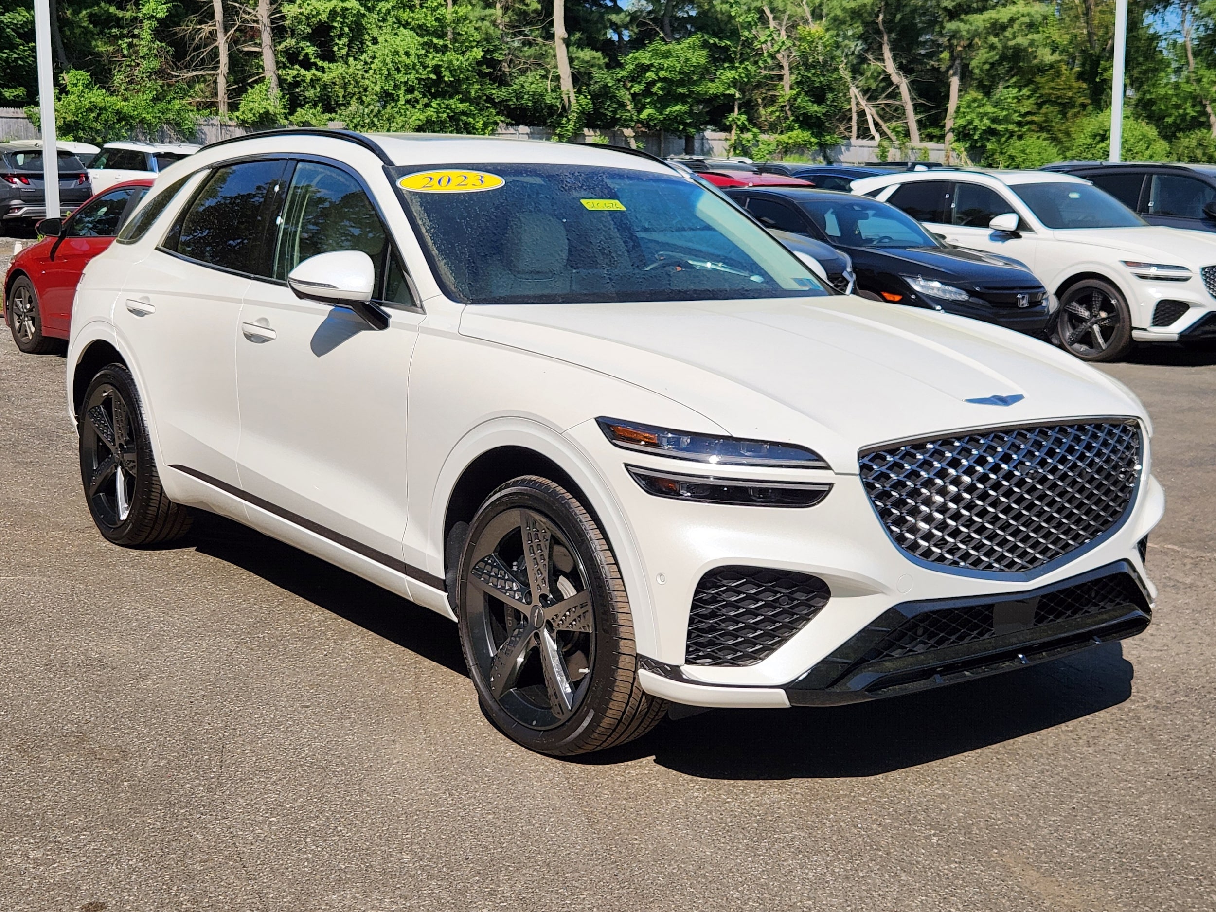 2025 Genesis GV70 3.5T Sport AWD's photo