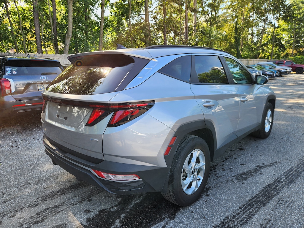 Certified 2024 Hyundai Tucson SEL SUV
