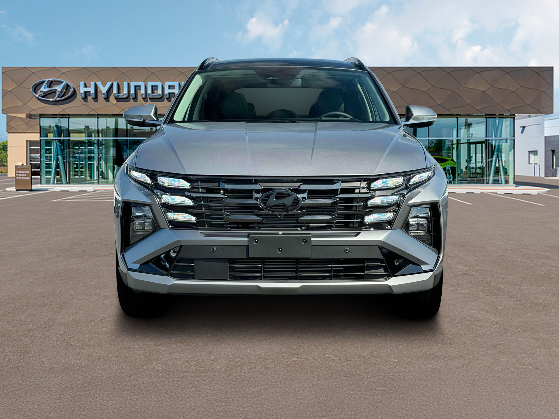 2025 Hyundai Tucson Limited - Photo 12