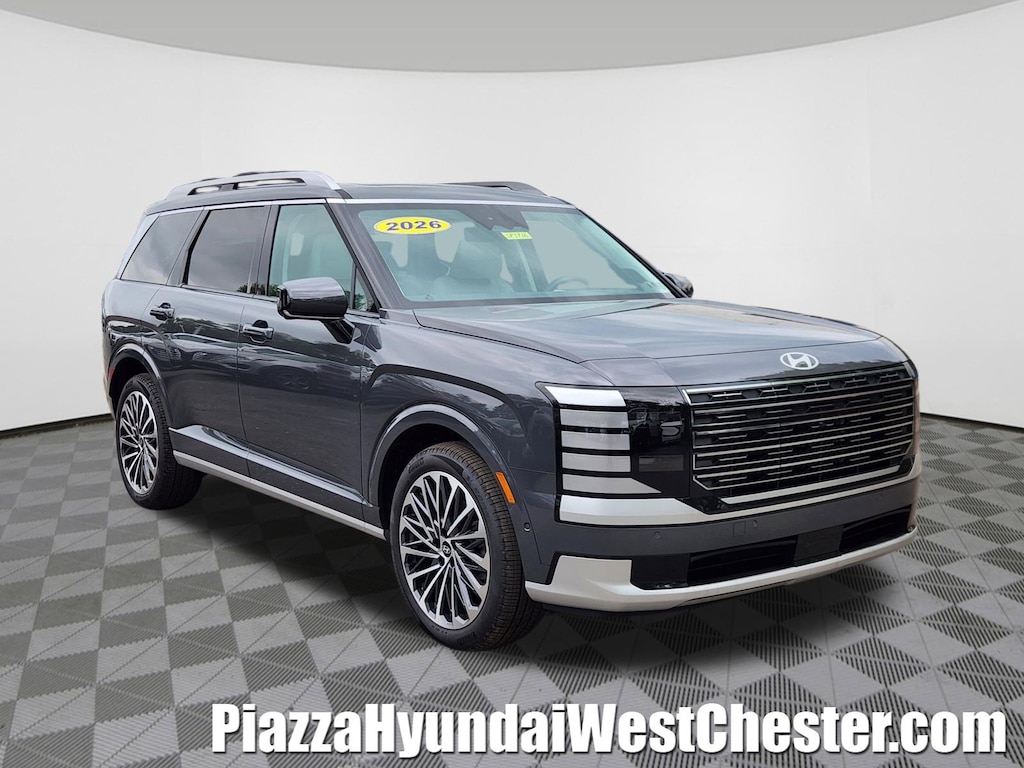 Certified 2026 Hyundai Palisade Calligraphy SUV