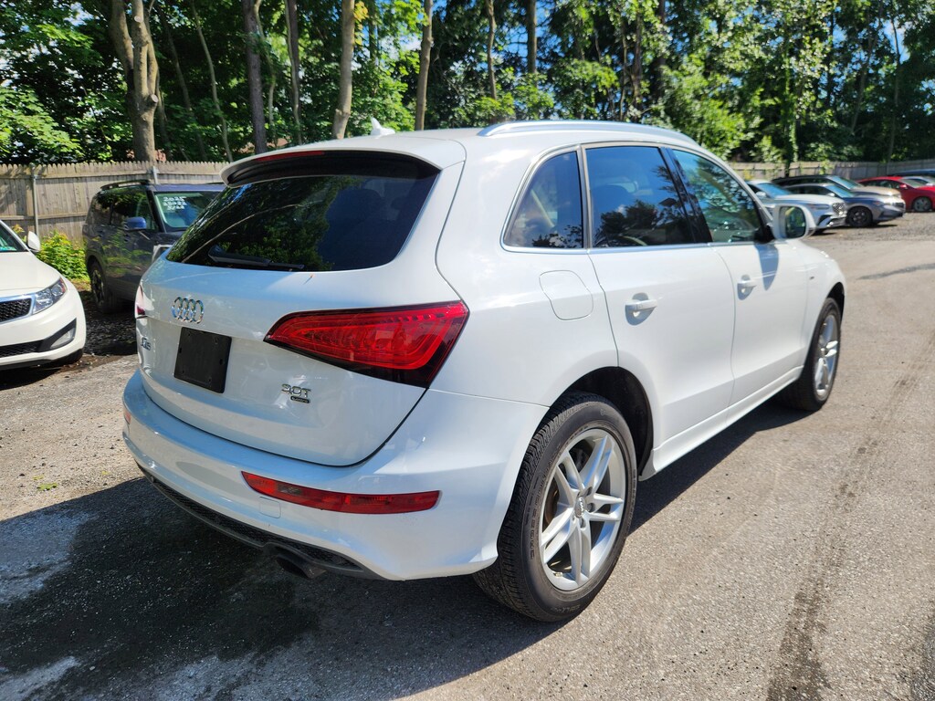 Used 2013 Audi Q5 3.0T Premium Plus SUV