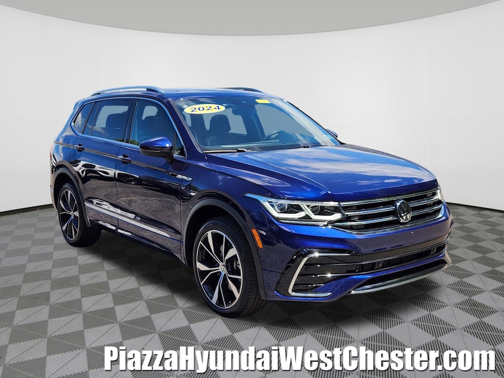 Used 2024 Volkswagen Tiguan 2.0T SEL R-Line SUV