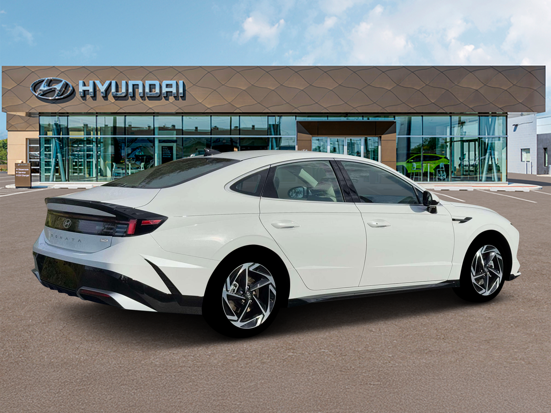 2026 Hyundai Sonata SEL - Photo 8