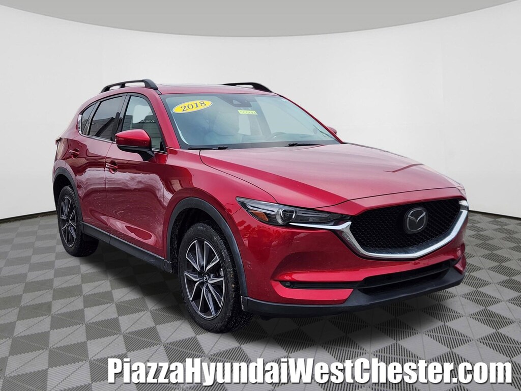 Used 2018 Mazda Mazda CX-5 Grand Touring SUV