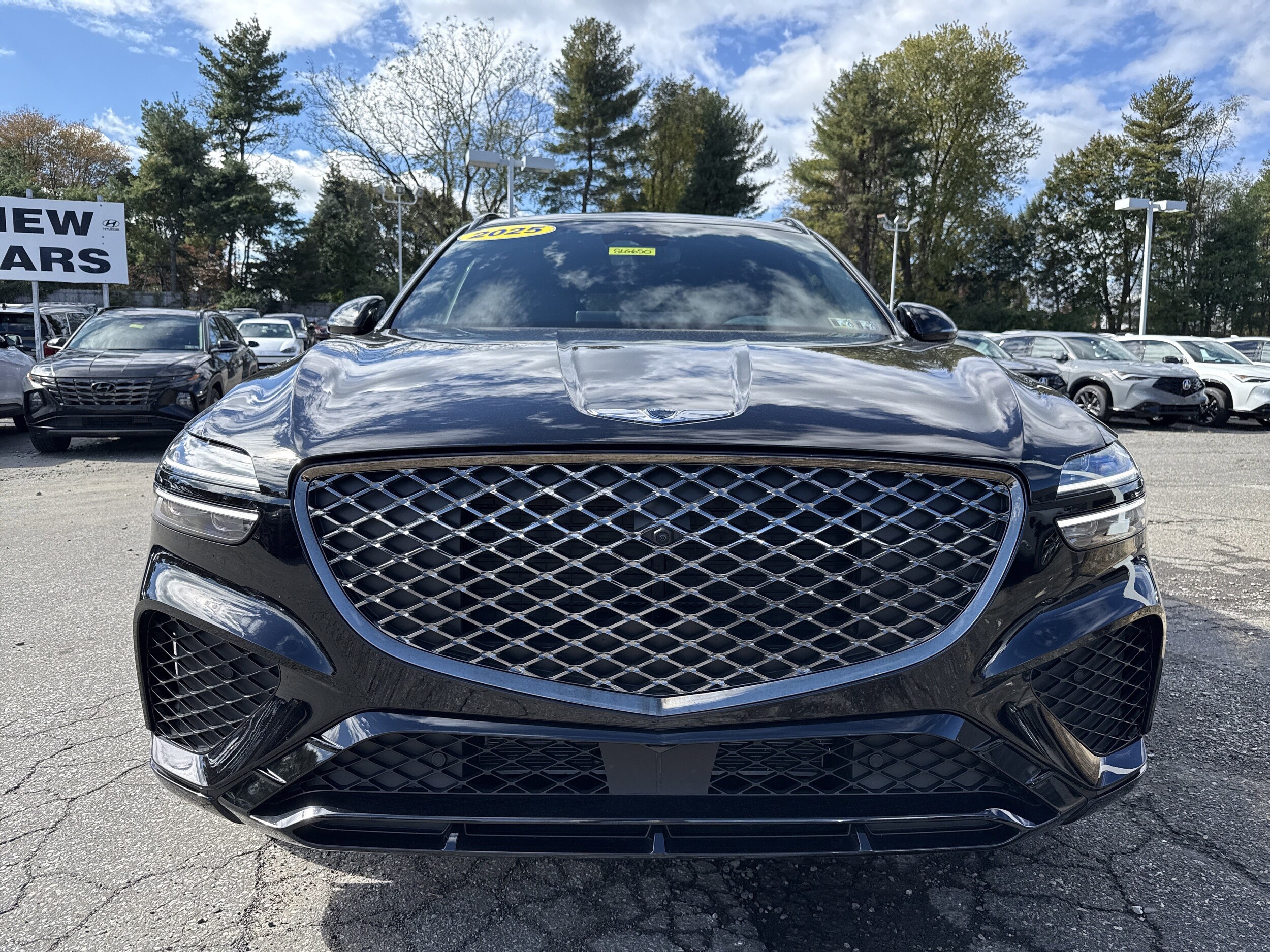 2025 Genesis GV70 3.5T Sport Advanced photo 3