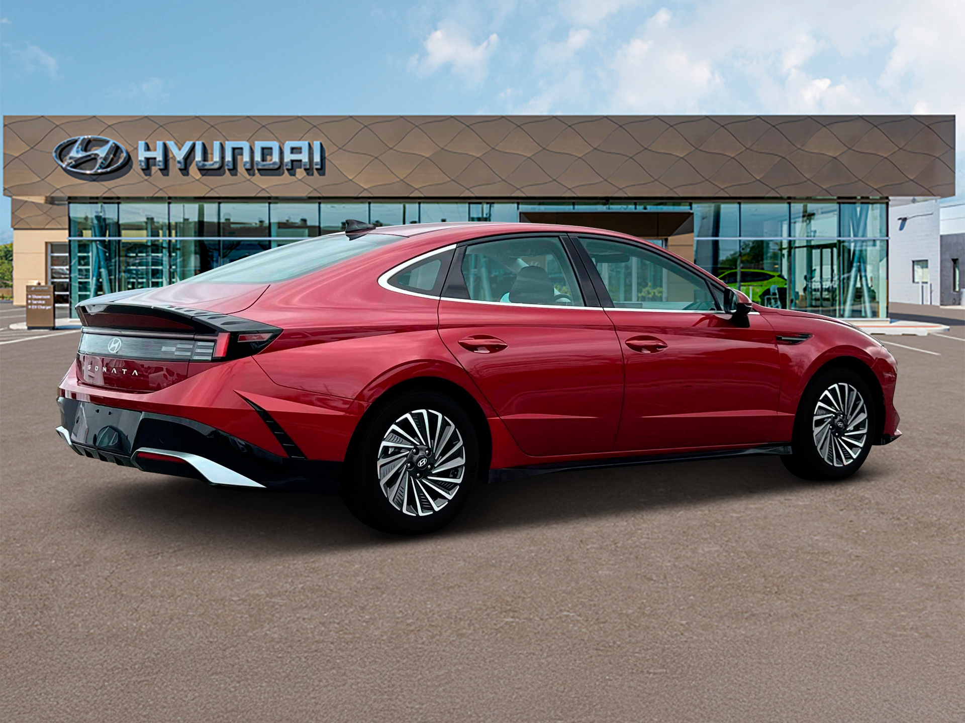 2025 Hyundai Sonata Hybrid SEL - Photo 8
