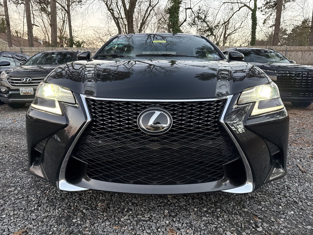 Used 2018 Lexus GS 350 Sedan