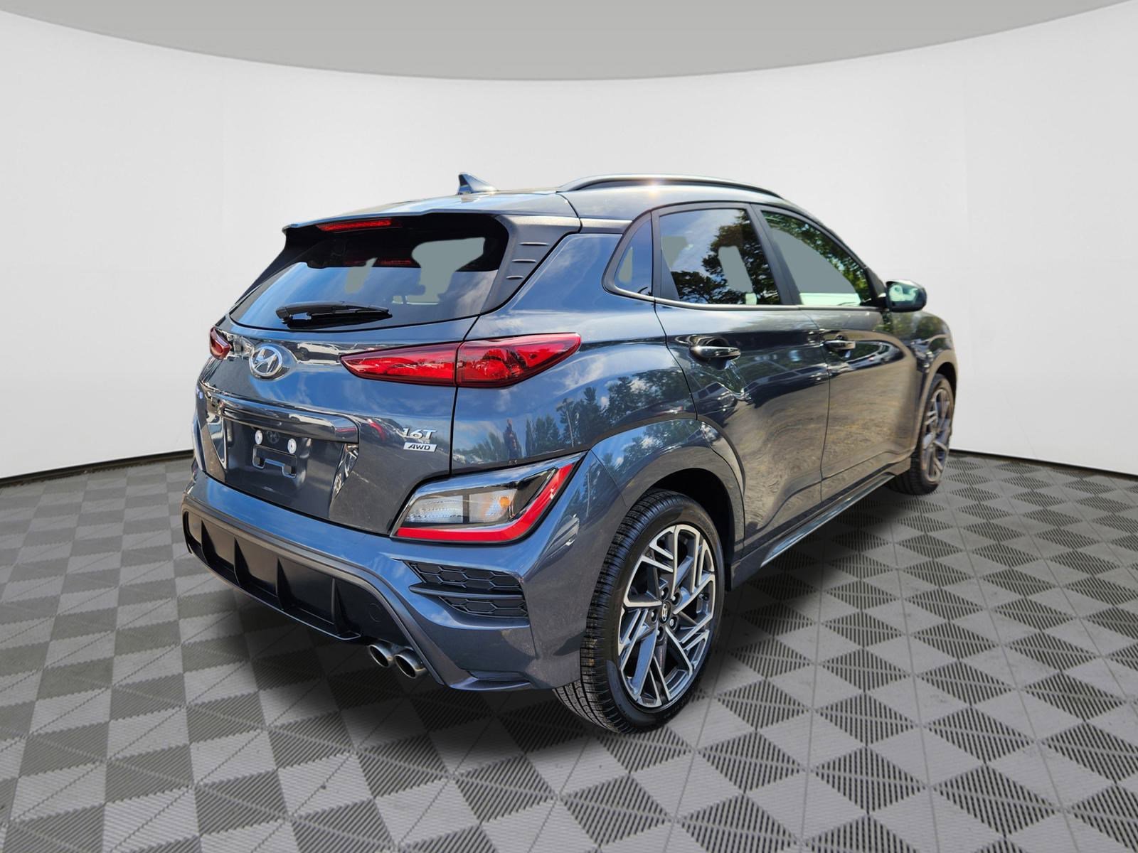 2022 Hyundai Kona N Line photo 4