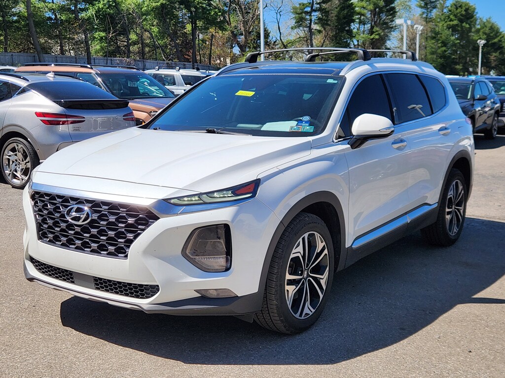 Used 2020 Hyundai Santa Fe SEL 2.0T SUV