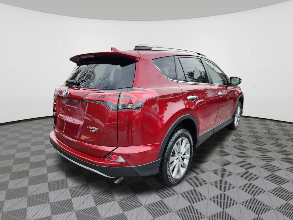 Used 2018 Toyota RAV4 Limited SUV
