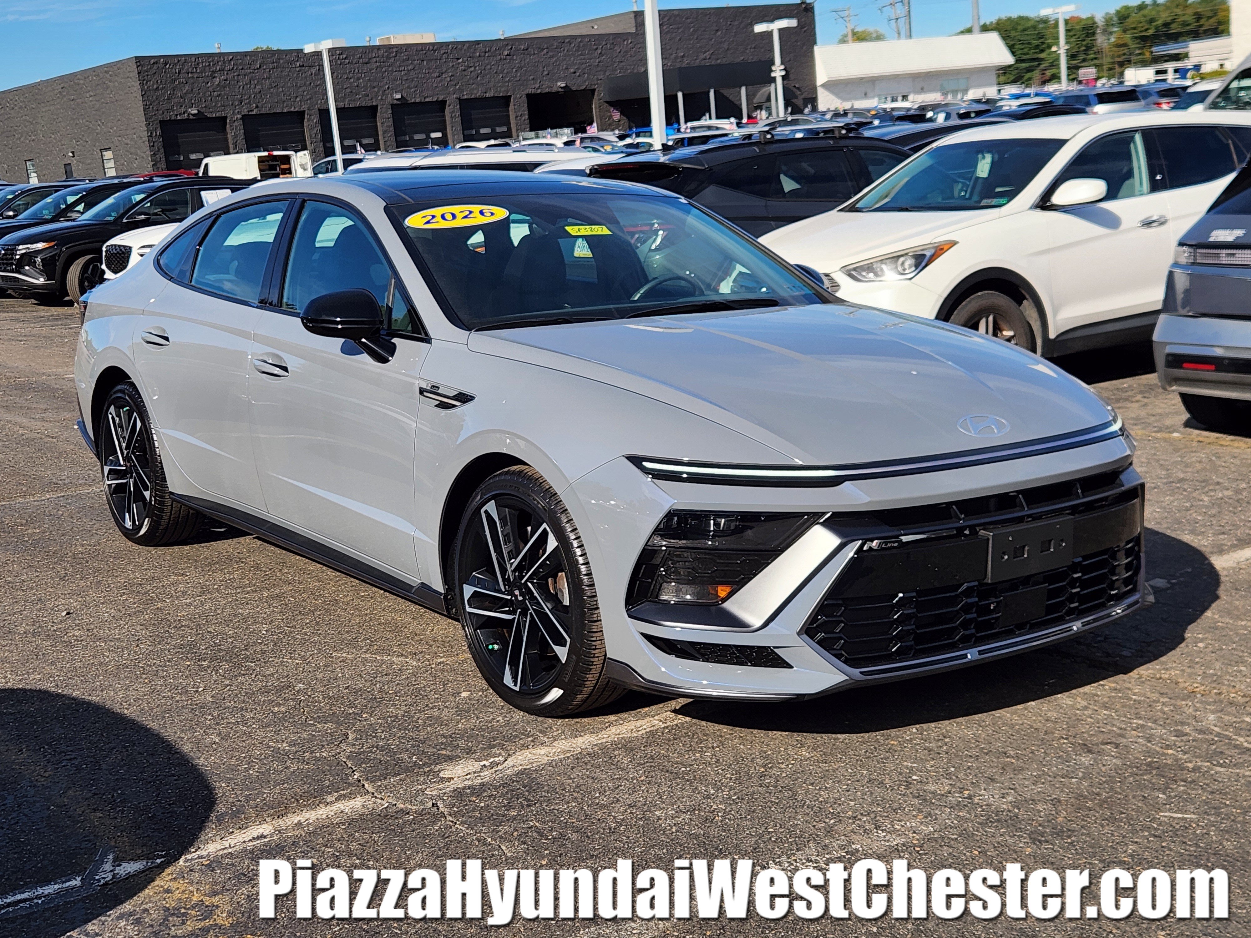 2026 Hyundai Sonata N Line