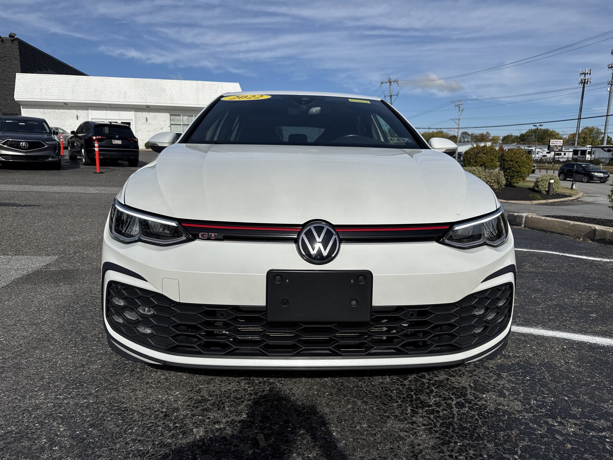 2022 Volkswagen Golf GTI S photo 2