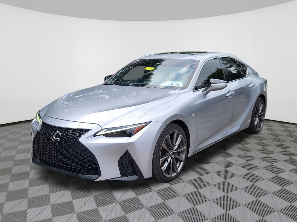 Used 2023 Lexus IS 350 F SPORT Sedan