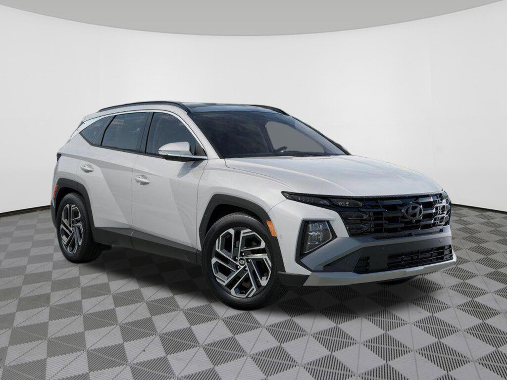 New 2026 Hyundai Tucson Hybrid Limited SUV
