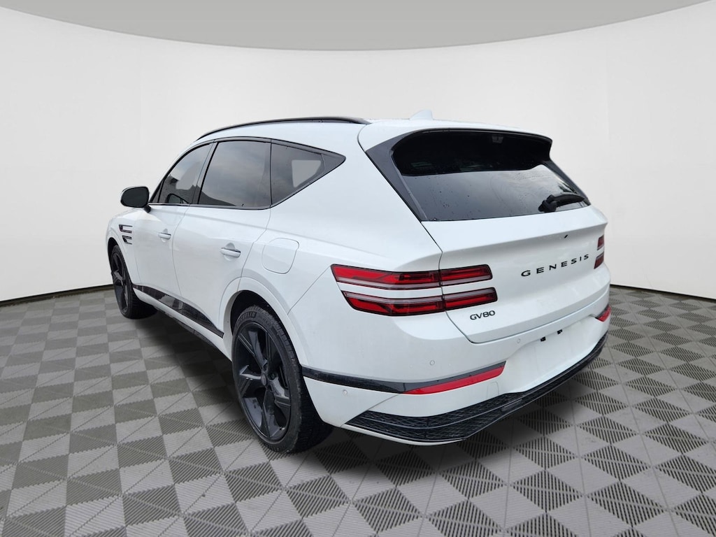 Certified 2026 Genesis GV80 3.5T Prestige Black SUV