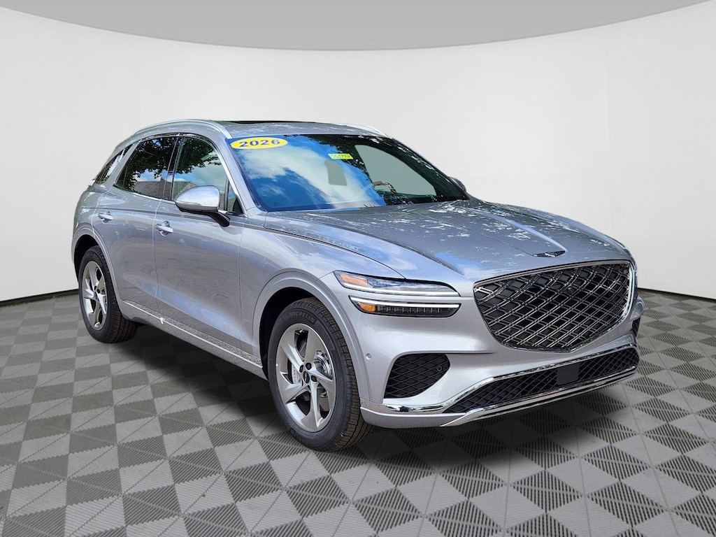 Certified 2026 Genesis GV70 2.5T Advanced AWD SUV