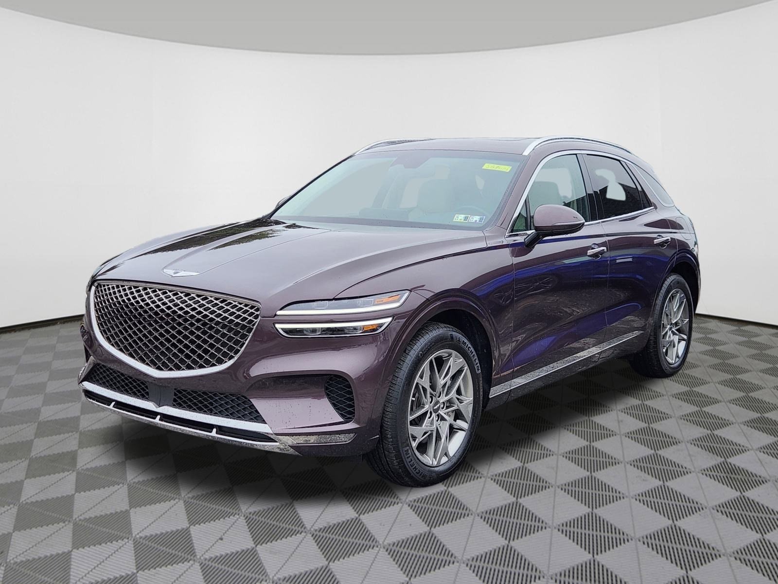 Certified 2023 GENESIS GV70 Standard with VIN KMUMADTB2PU101950 for sale in West Chester, PA
