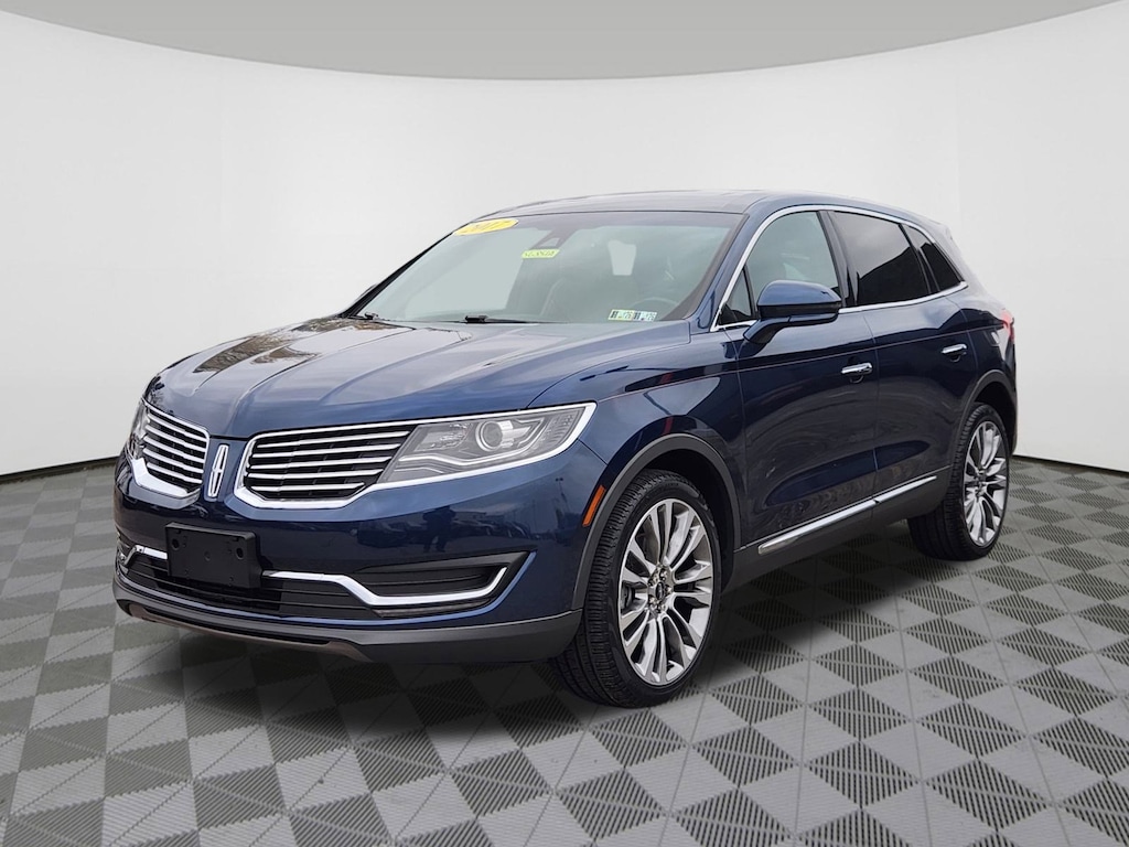 Used 2017 Lincoln MKX Reserve SUV