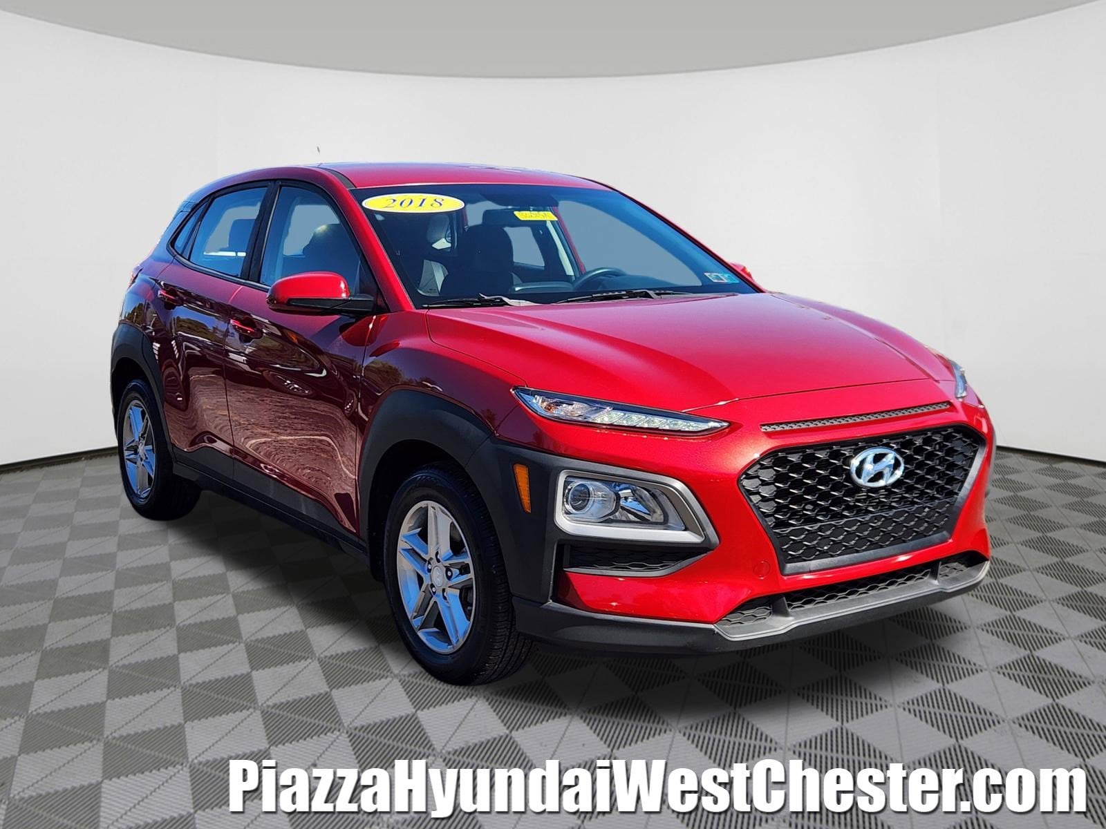2018 Hyundai Kona SUV 