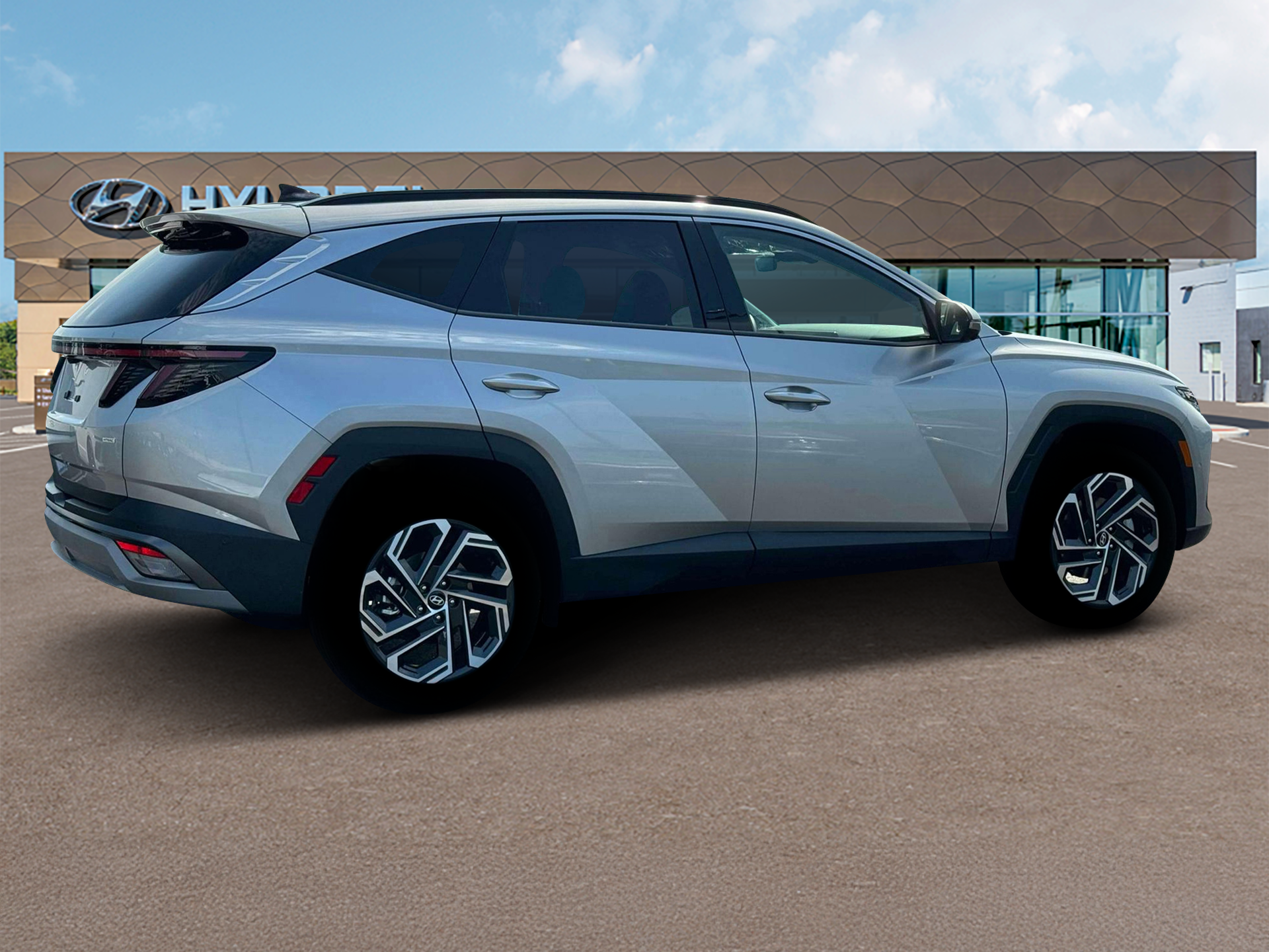 2025 Hyundai Tucson Limited - Photo 8