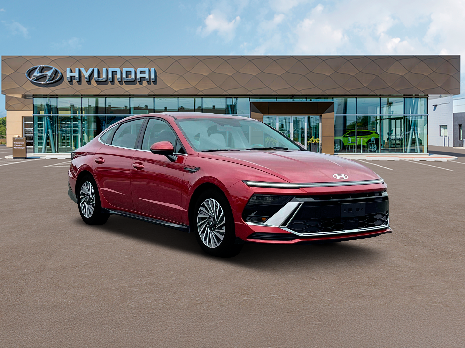 2025 Hyundai Sonata Hybrid SEL - Photo 11