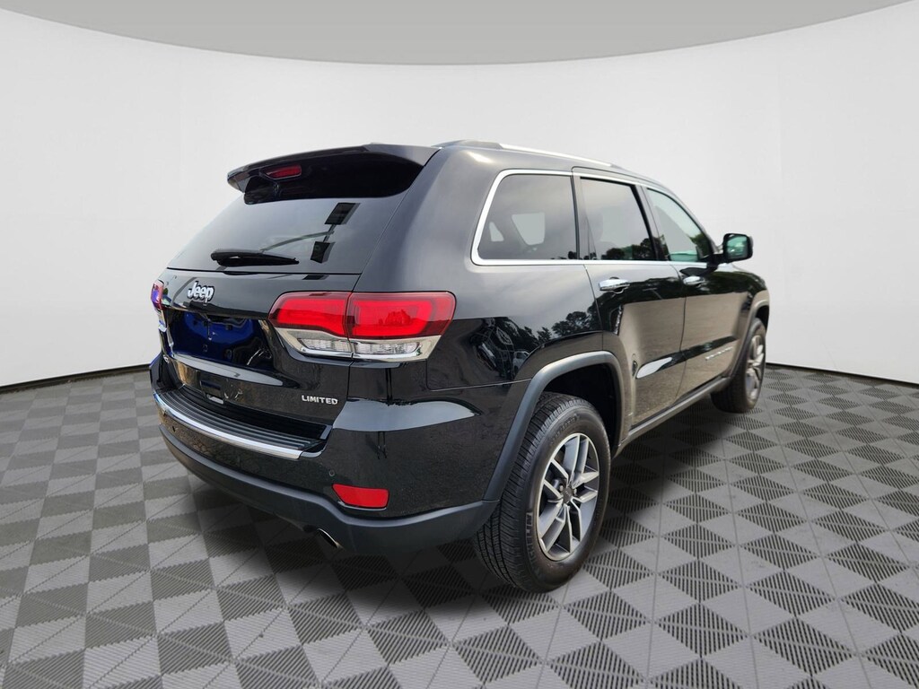 Used 2021 Jeep Grand Cherokee Limited SUV