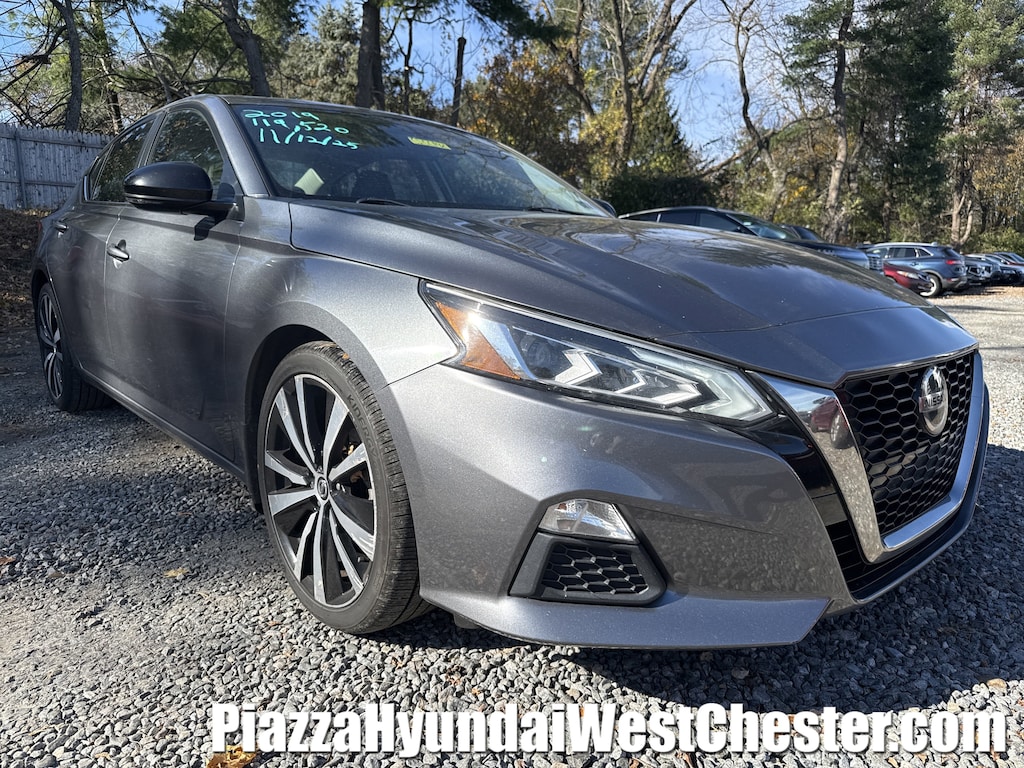 Used 2019 Nissan Altima 2.5 SR Sedan
