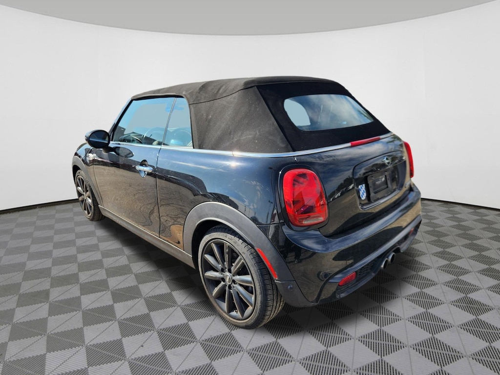 Used 2021 MINI Convertible Cooper S Convertible