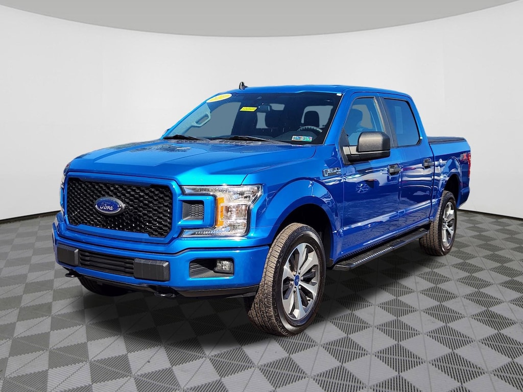 Used 2020 Ford F-150 Truck SuperCrew Cab