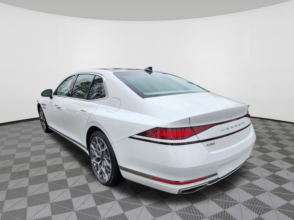 Certified 2025 Genesis G90 3.5T e-SC MHEV AWD Sedan