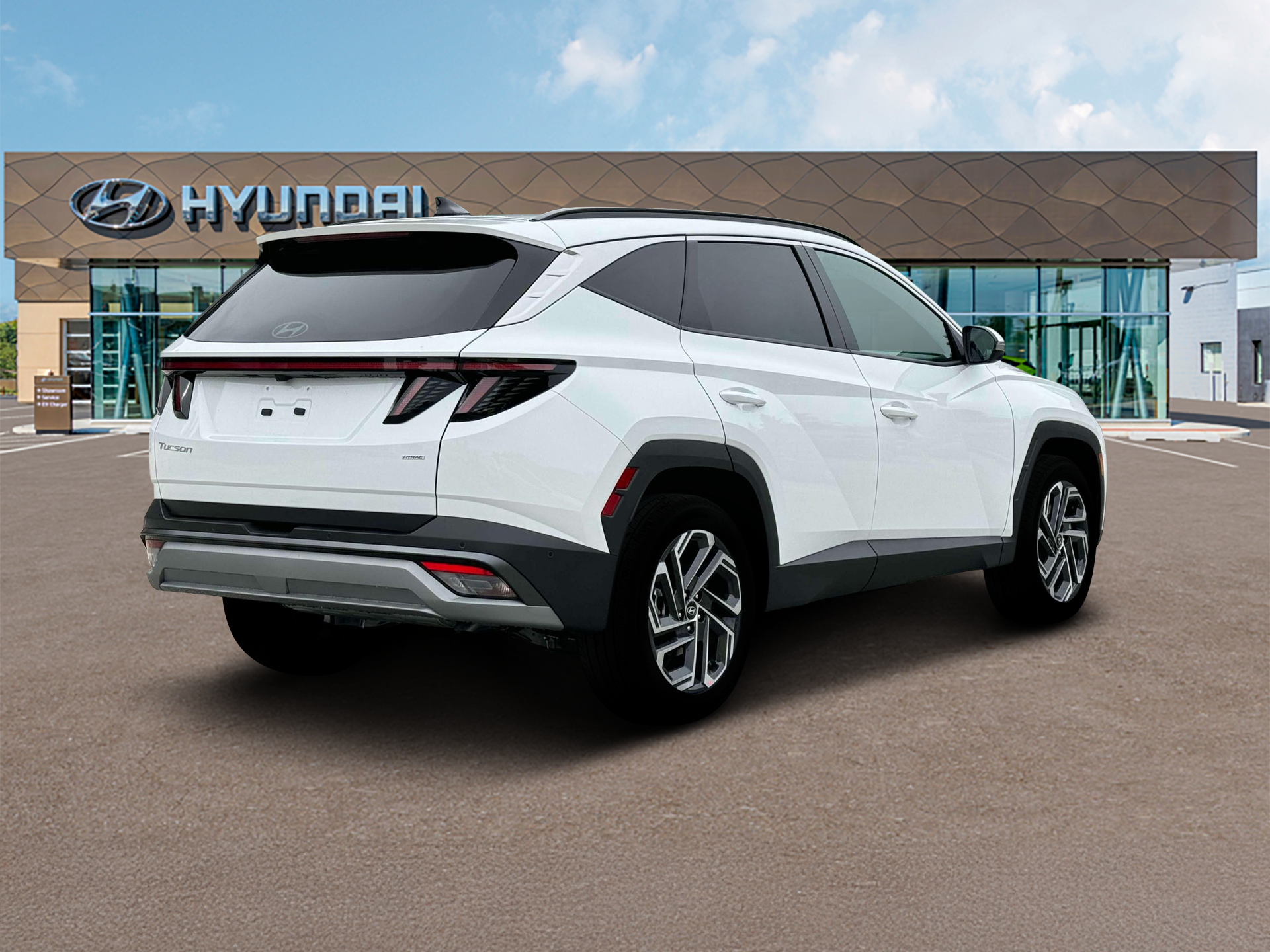 2025 Hyundai Tucson Limited - Photo 7