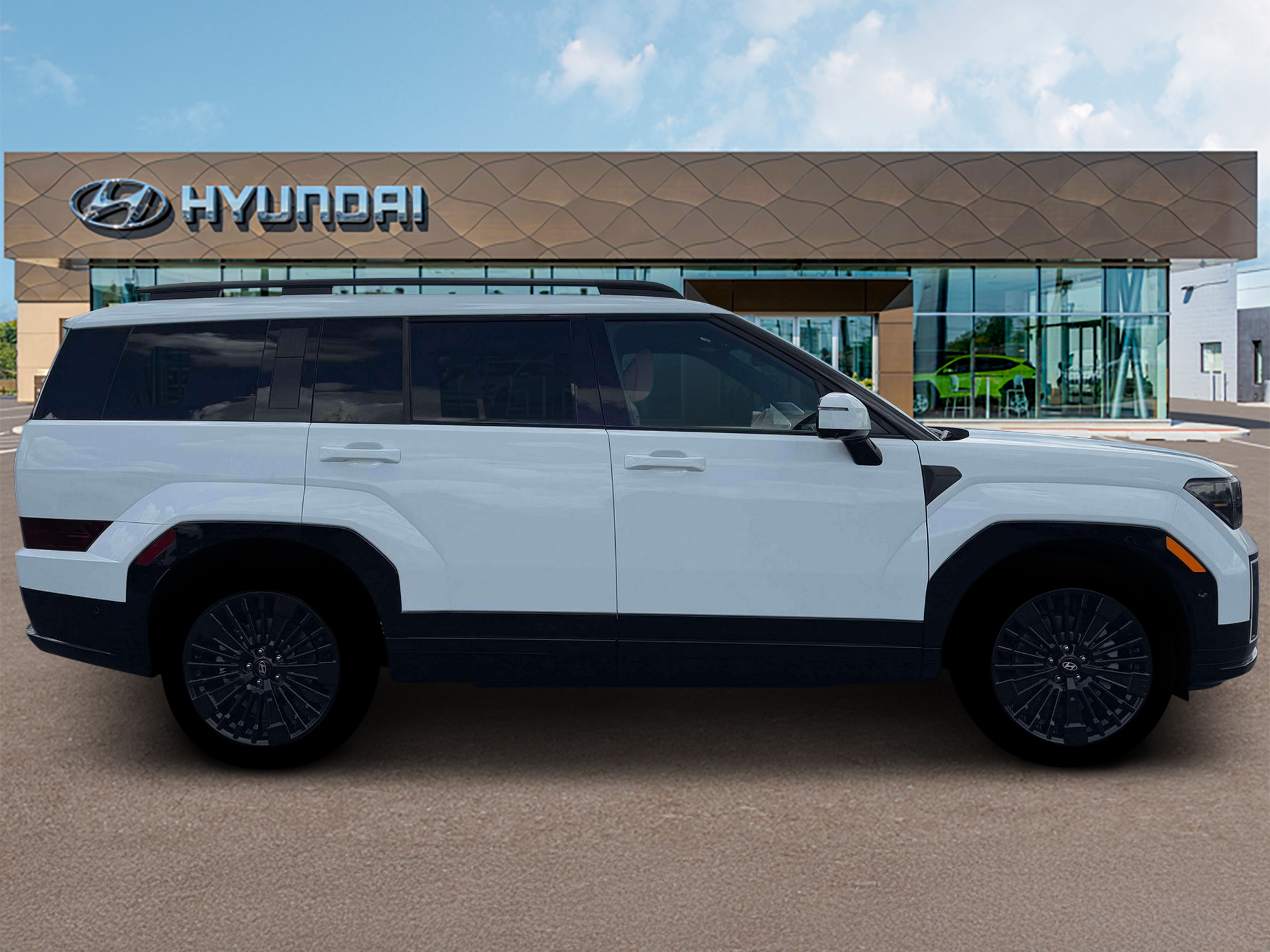 2026 Hyundai Santa Fe Calligraphy - Photo 9