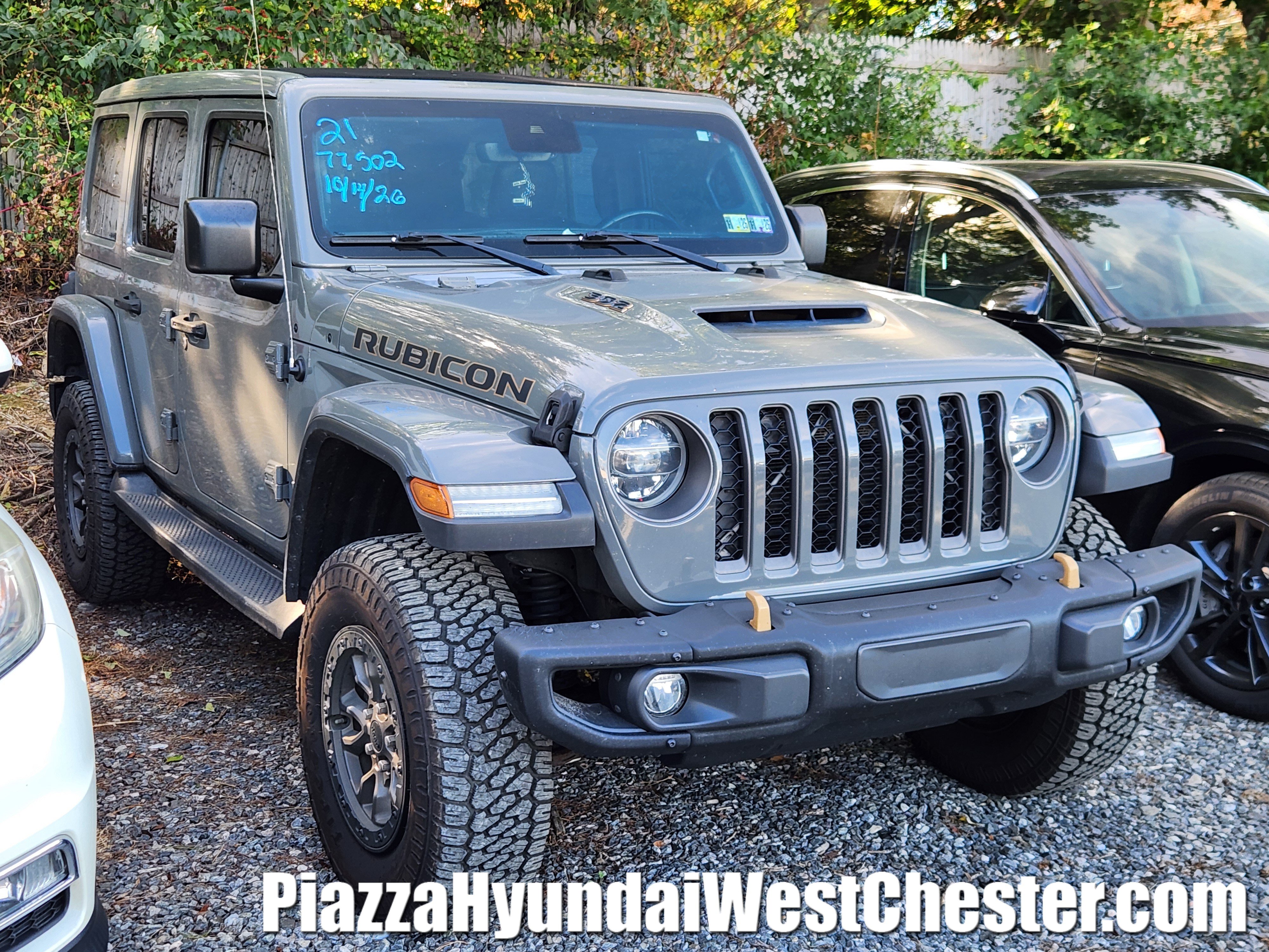 2021 Jeep Wrangler Unlimited Rubicon 392
