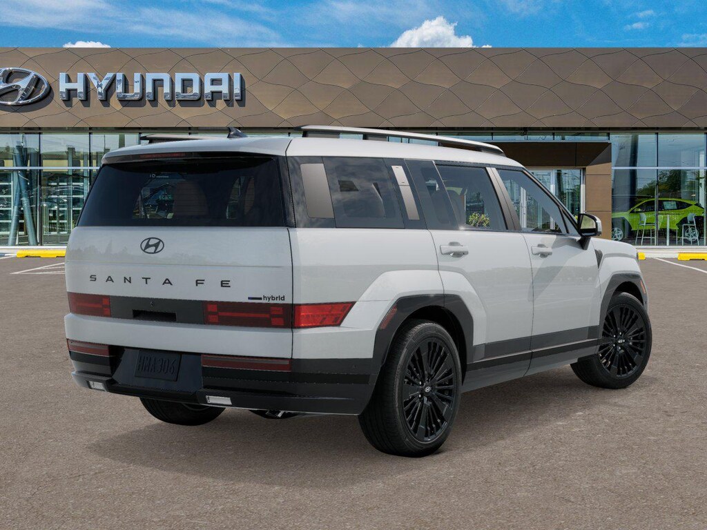 New 2026 Hyundai Santa Fe Hybrid Calligraphy SUV