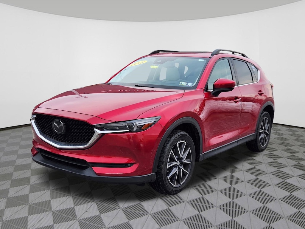 Used 2018 Mazda Mazda CX-5 Grand Touring SUV