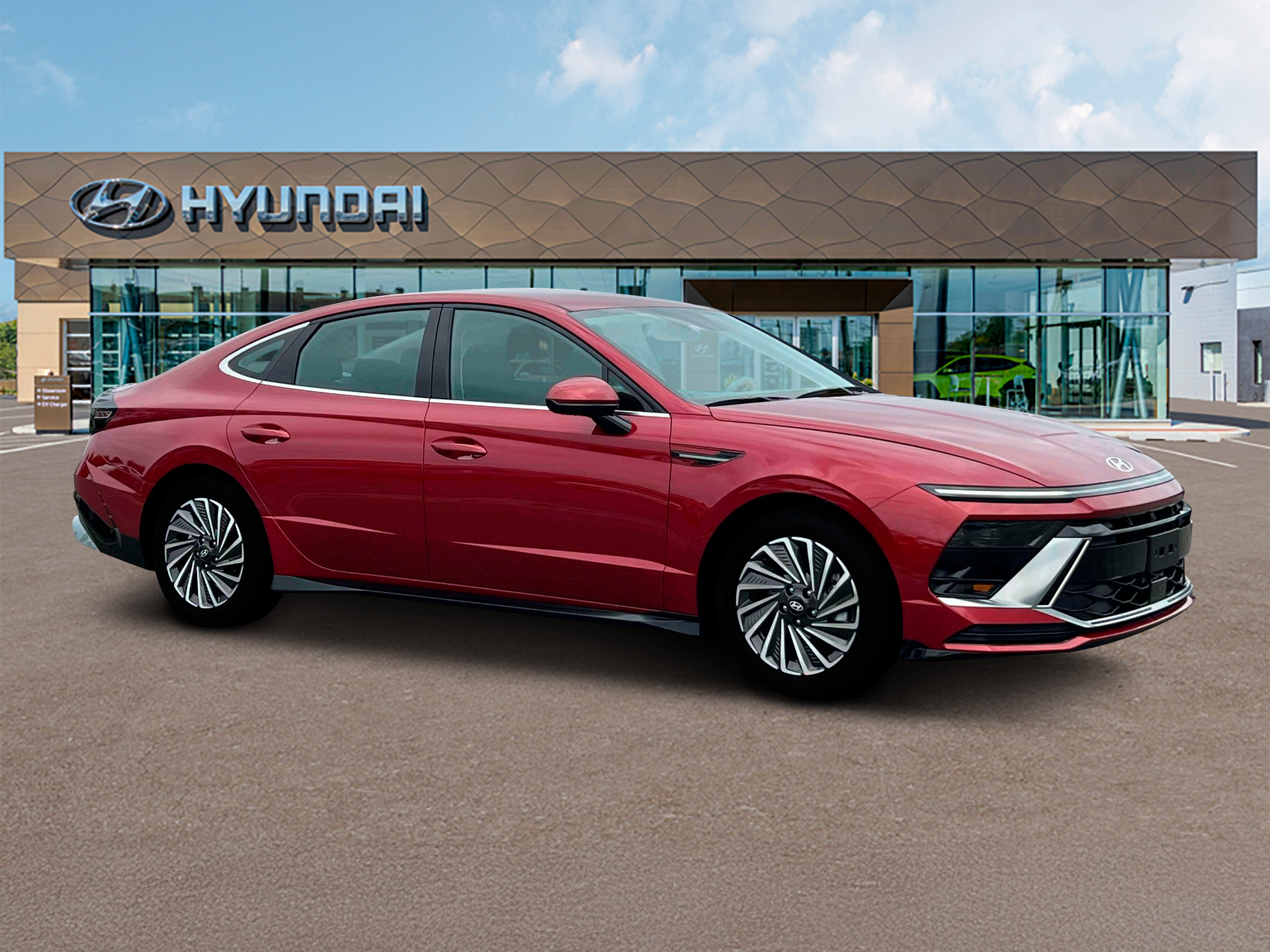 2025 Hyundai Sonata Hybrid SEL - Photo 10