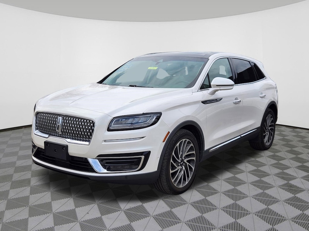 Used 2019 Lincoln Nautilus Reserve SUV