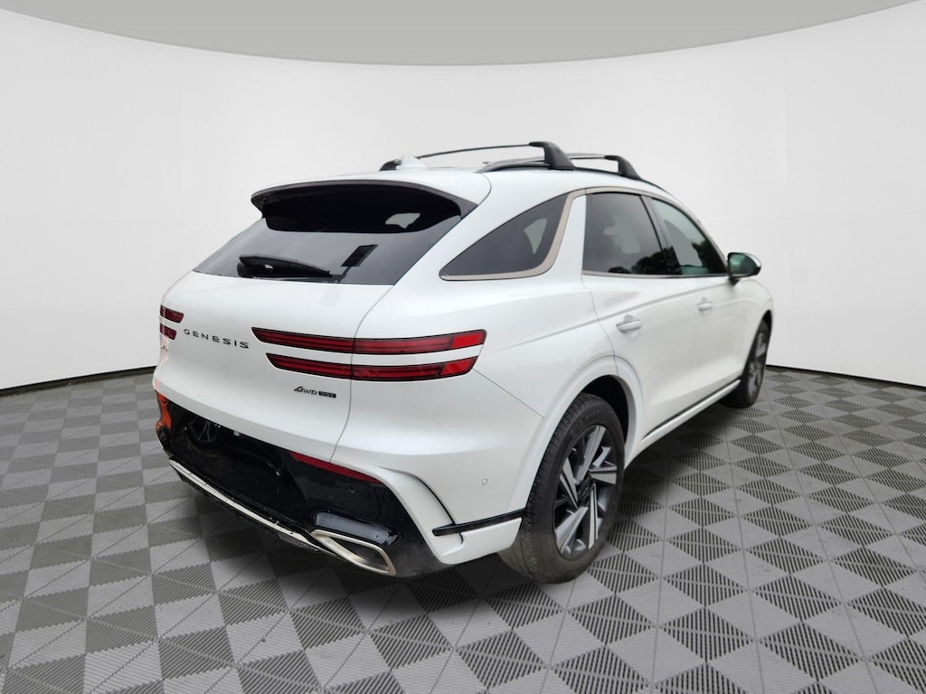 Certified 2026 Genesis GV70 3.5T Sport Advanced AWD SUV